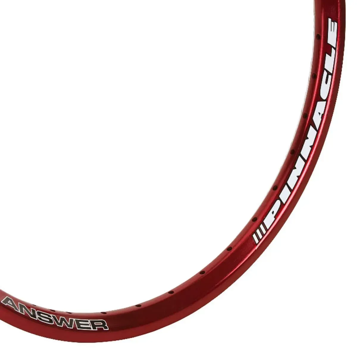Answer Pinnacle Rim Red 24" x 1.75